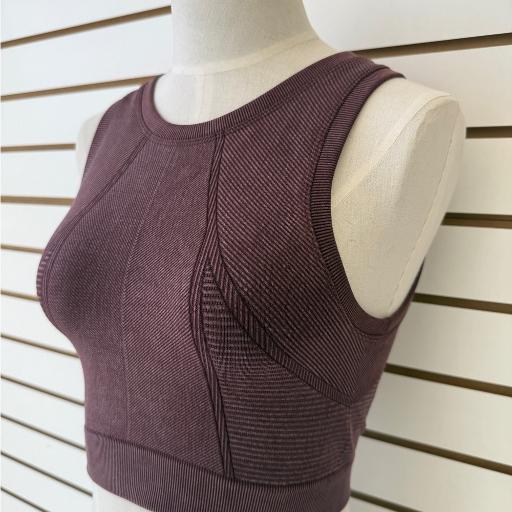 Aerie Ribbed Workout Top